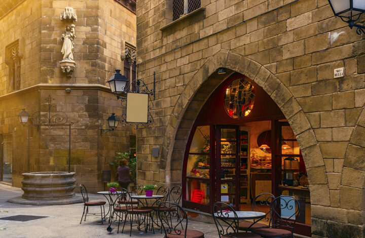 El Barrio Gótico, Barcelona