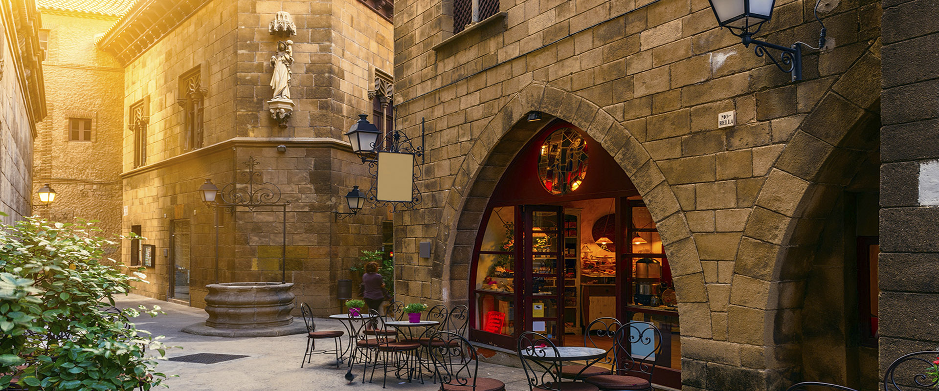 El Barrio Gótico, Barcelona
