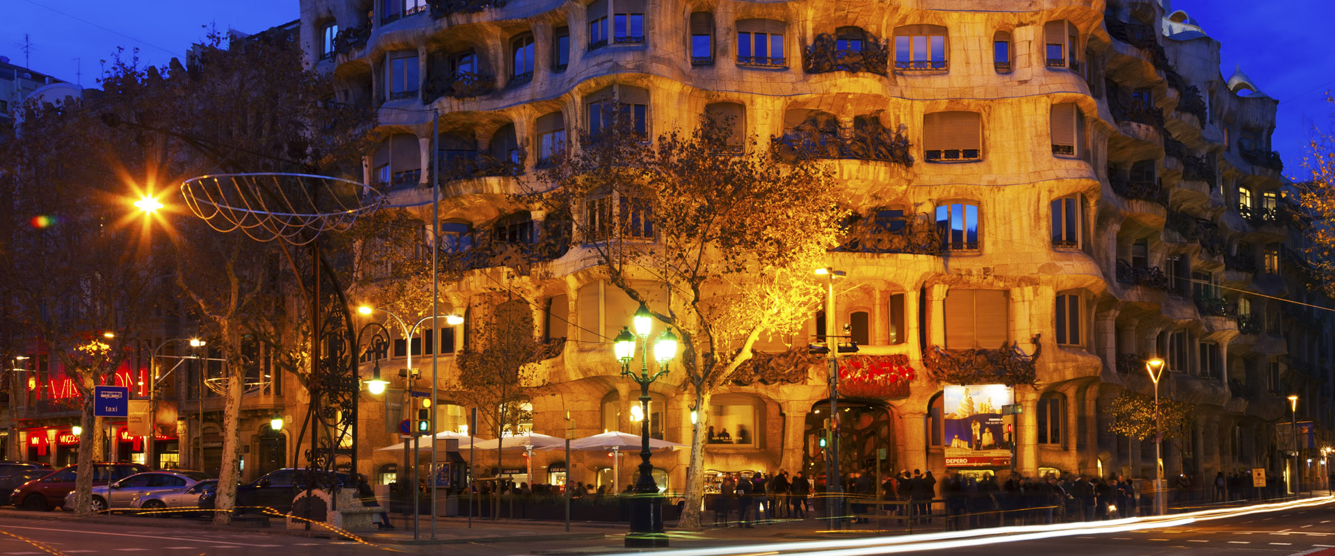 El Paseo de Gracia, Barcelona