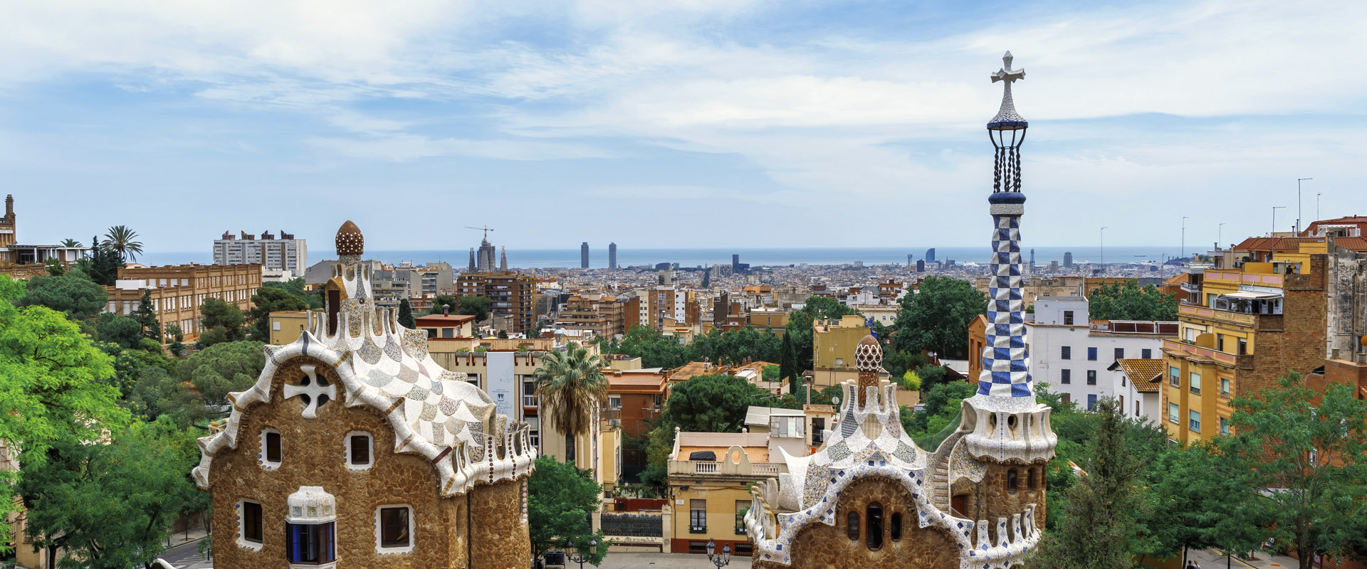 Park Güell, Barcelona