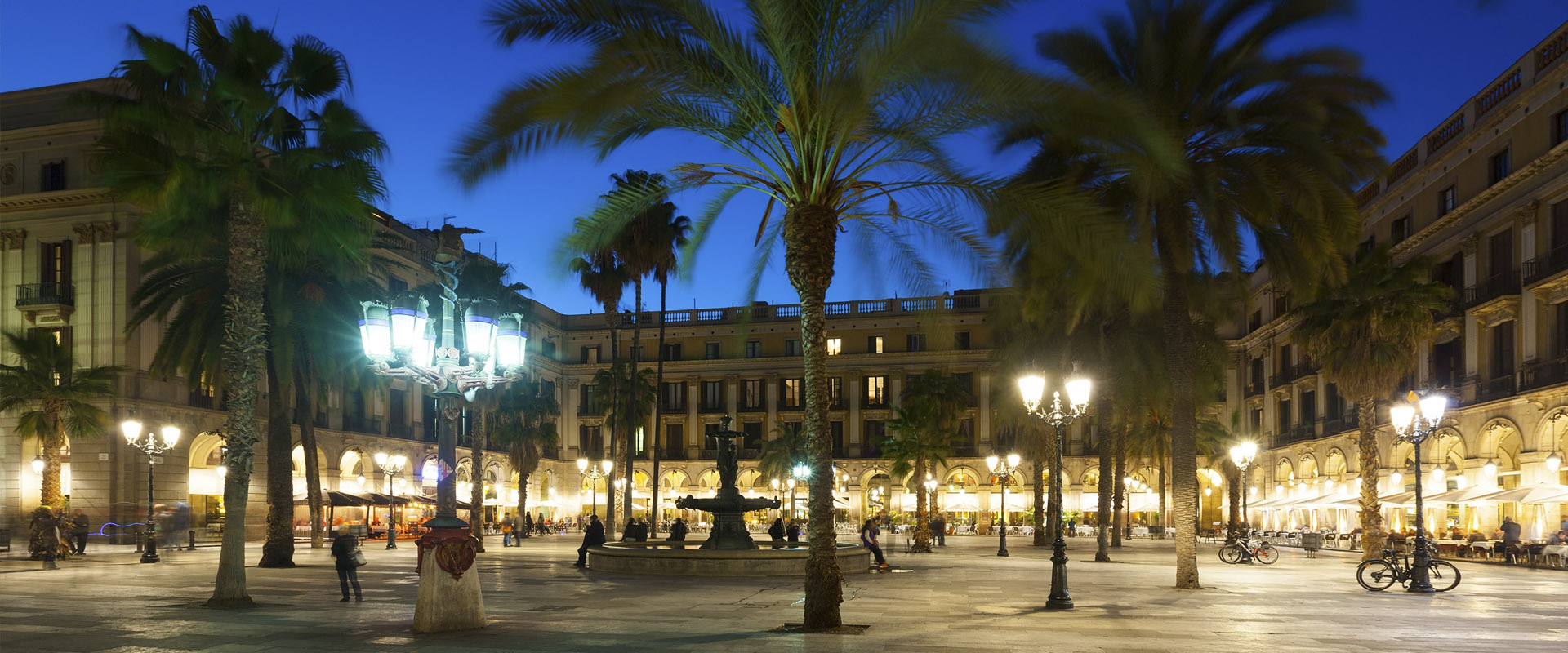 La Plaza Real, Barcelona